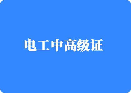 日本女人被男人插小骚逼电工中高级证